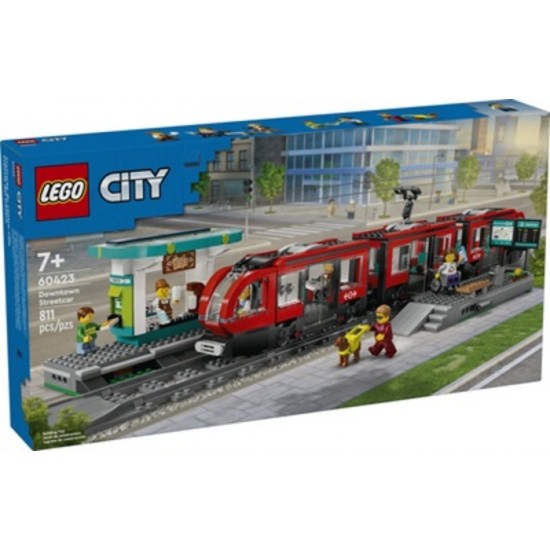 CITY TRAMWAY A LA GARE DU CENTRE VILLE