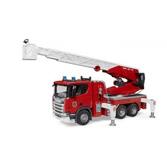CAMION POMPIER SCANIA