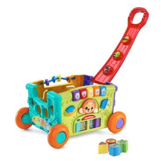 SUPER CHARIOT INTERACTIF