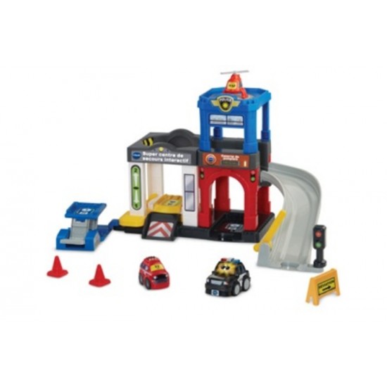 TUT TUT BOLIDES CENTRE SECOUR INTERACTIF