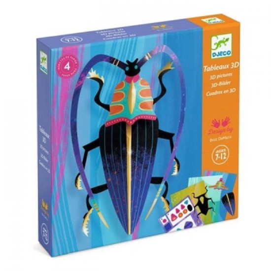 PAPIER CRÉATIF / PAPER BUGS