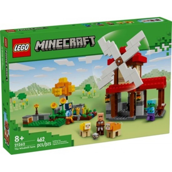 MINECRAFT / LA FERME-MOULIN