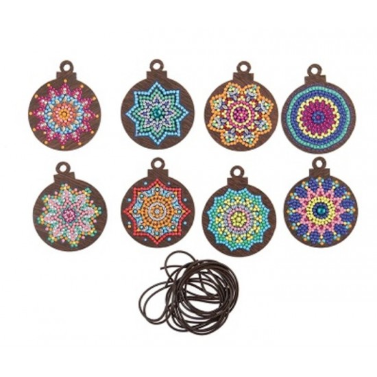 TOILE DIAMANT / MANDALA SUSPENDU