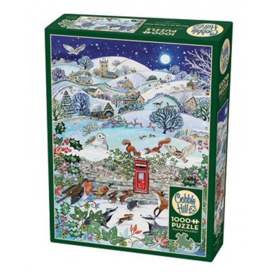 PZ 1000 NUIT D'HIVER AU VILLAGE