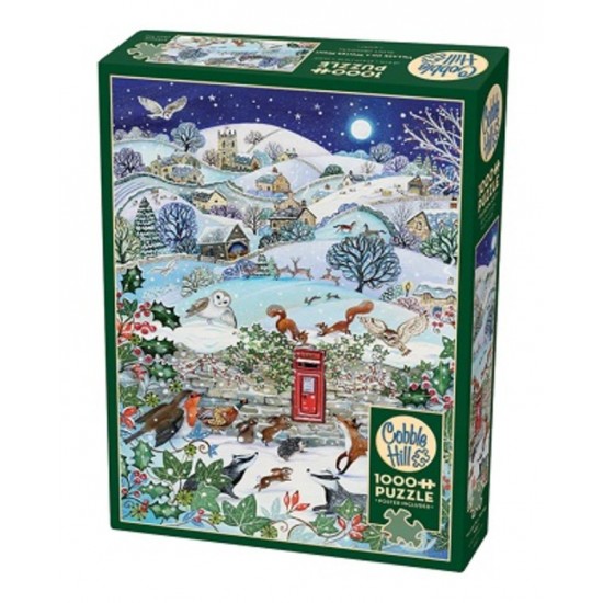 PZ 1000 NUIT D'HIVER AU VILLAGE