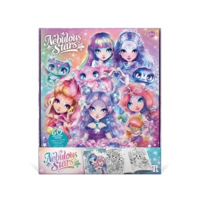 NEBULOUS STARS / LIVRE A COLORIER