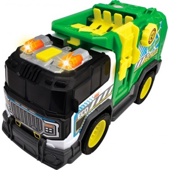 CAMION DE RECYCLAGE SONS ET LUMIÈRES