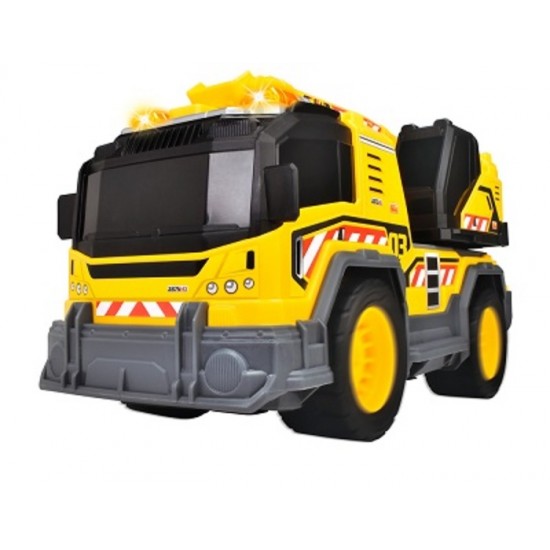 CAMION EXCAVATEUR SONS ET LUMIÈRES