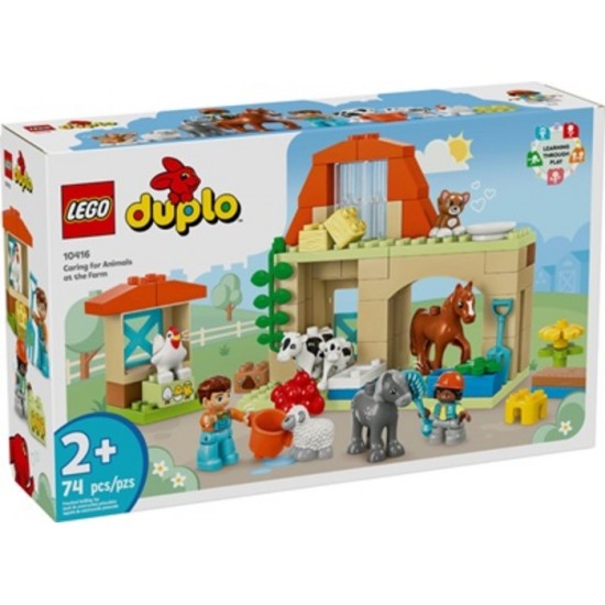 DUPLO PRENDRE SOIN DES ANIMAUX FERME