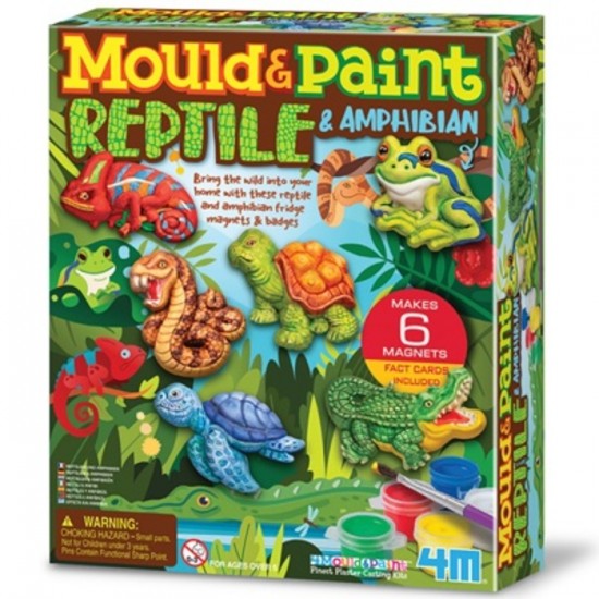 MOULE PEINDRE REPTILES