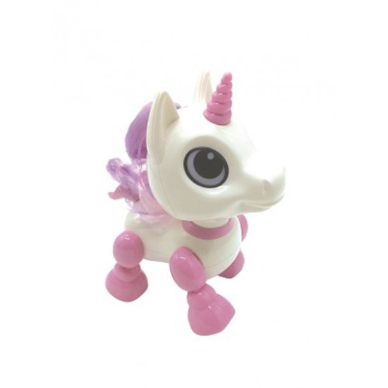 LICORNE ROBOT AVEC SONS ET LUMIÈRES