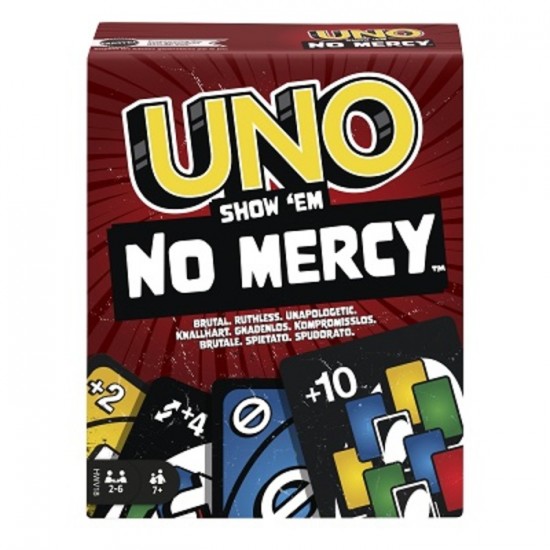 JEU UNO SANS PITIÉ /NO MERCY