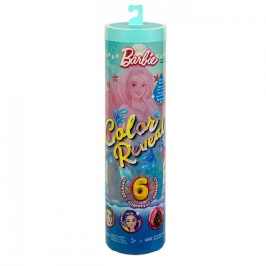 BARBIE COLOR REVEAL SIRÈNE ASST