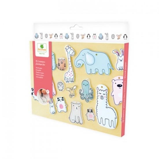 CREATION PLASTIQUE FOU ANIMAUX
