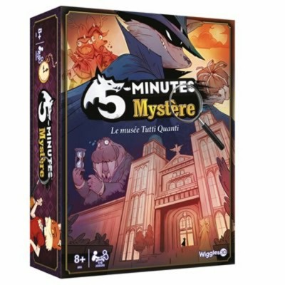 5 MINUTES MYSTERE LE MUSEE TUTTI QUANTI