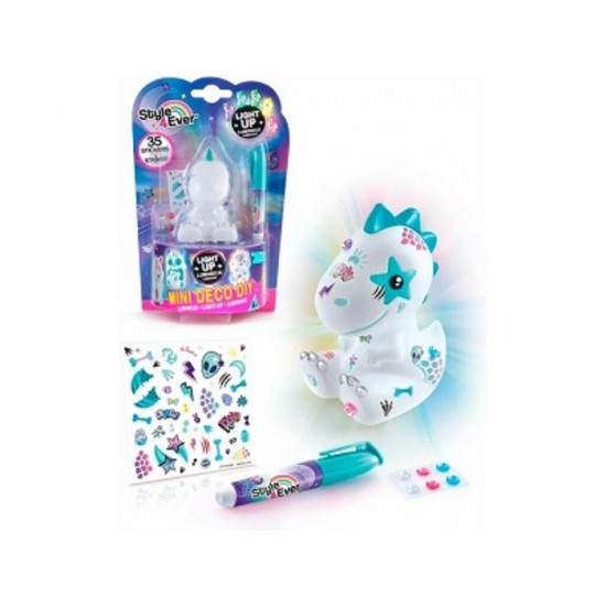 ANIMAUX DÉCO LUMINEUSES ASST
