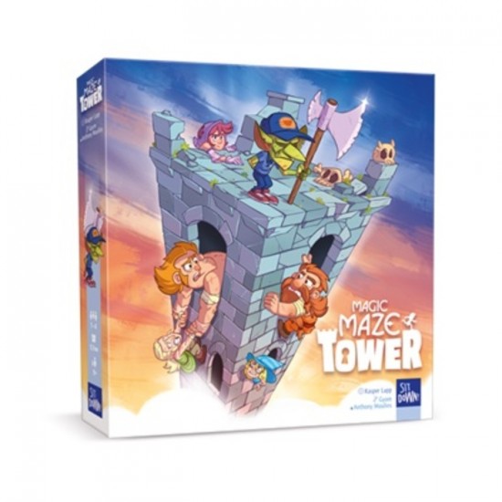 MAGIC MAZE TOWER