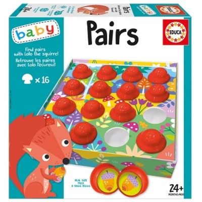 BABY TROUVE LES PAIRES AVEC LOLO L'ÉCUREUIL