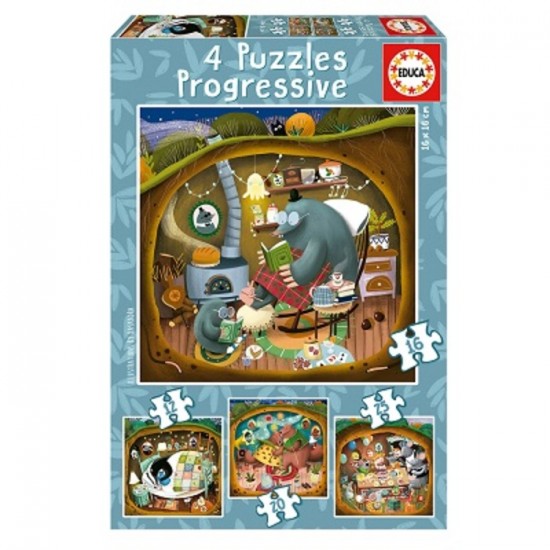 PZ PROGRESSIF 12-16-20-24/CONTES DE LA FORÊT