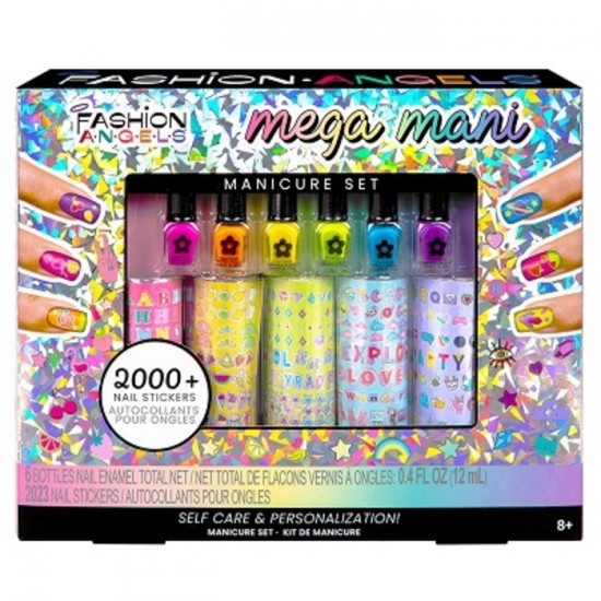 KIT DE MANICURE MEGA MANI