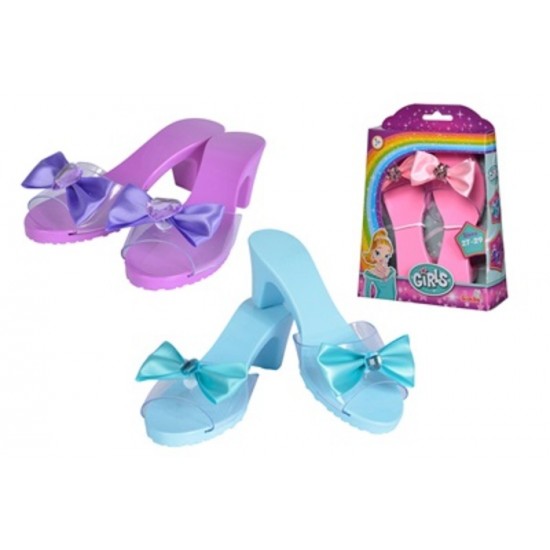 SOULIERS AVEC BOUCLE ASST