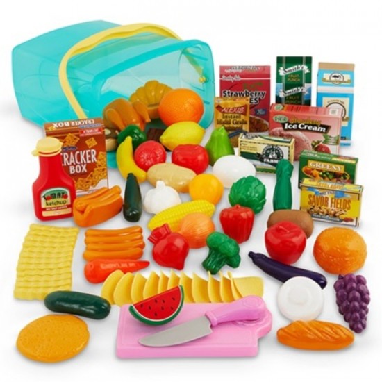 ALIMENTS DANS UN SEAU 79 PCES