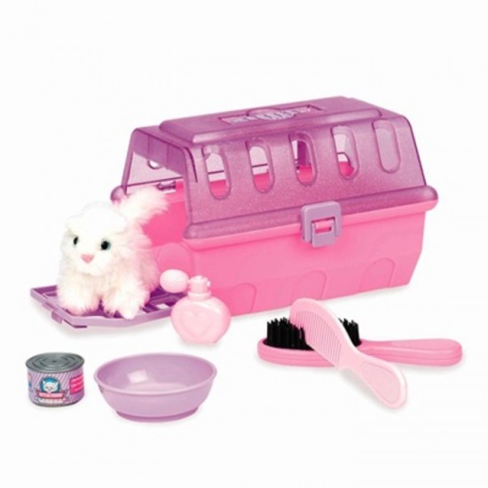 ENSEMBLE DE TOILETTAGE CHAT AVEC CAGE