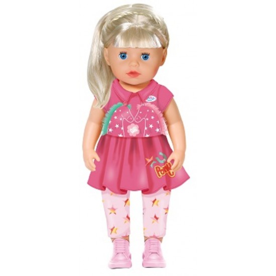 POUPEE BABY BORN LITTLE PONYLAND SISTER