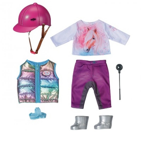 BABY BORN /ENSEMBLE D'ÉQUITATION DE LUXE