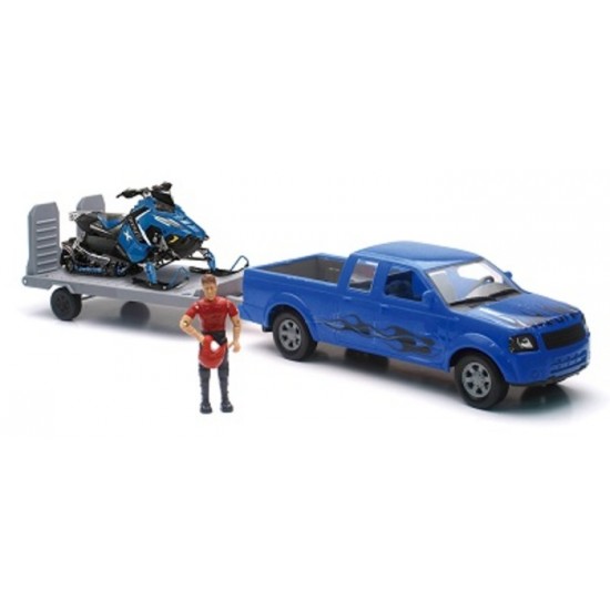 PICK-UP ET MOTONEIGE POLARIS