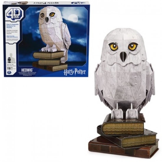 4D BUILD / H. POTTER / HEDWIGE