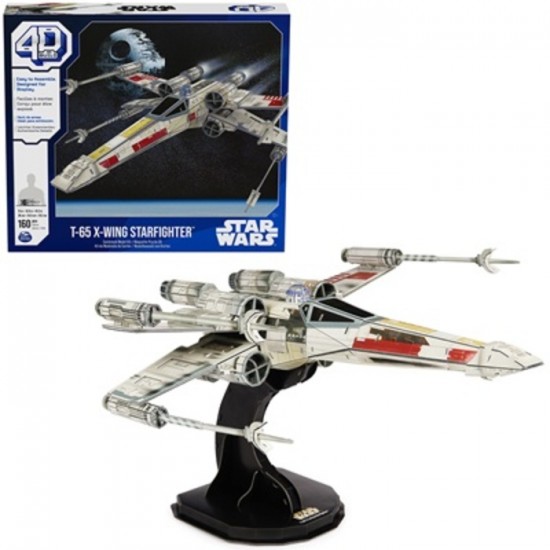 4D BUILD / STAR WARS / X-WING T-65