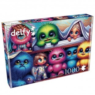 PZ 1000 COOL MONSTERS