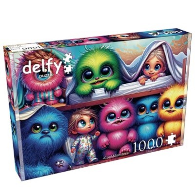 PZ 1000 COOL MONSTERS
