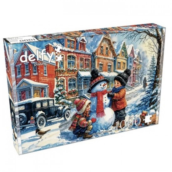 PZ 1000 WINTER SCENE