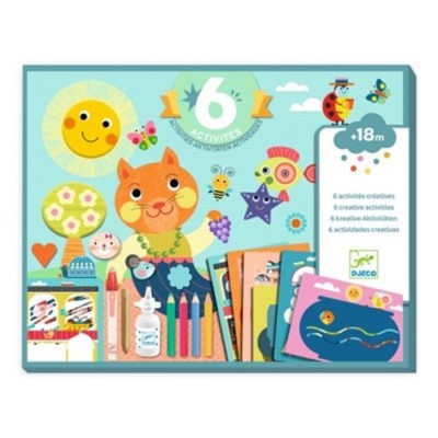 COFFRET ACTIVITE / LE CHAT ET SES AMIS