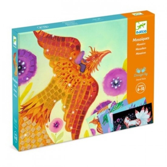KIT MOSAÏQUES / CRÉATURES LÉGENDAIRES