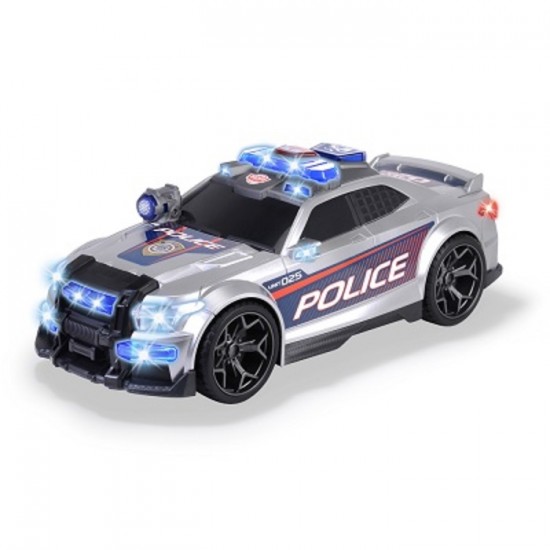 AUTO POLICE GRISE