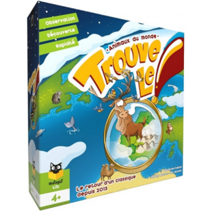 TROUVE-LE! ANIMAUX DU MONDE