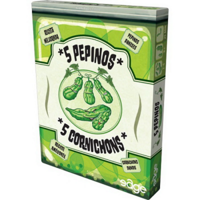 5 CORNICHONS