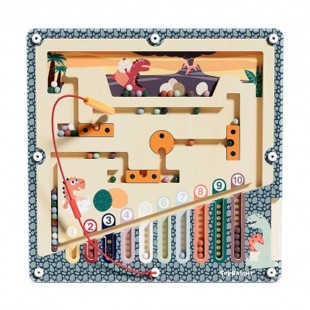 LABYRINTHE MAGNETIQUE / DINO