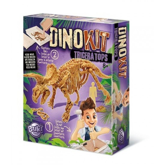 DINO KIT / TRICÉRATOPS