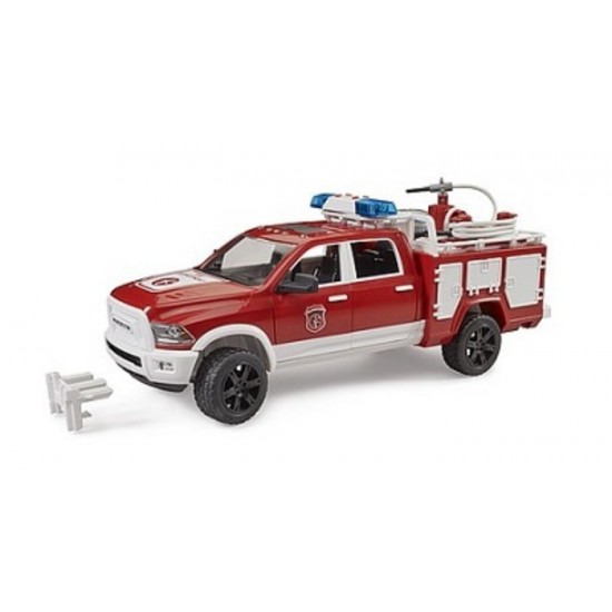PICKUP RAM POMPIER