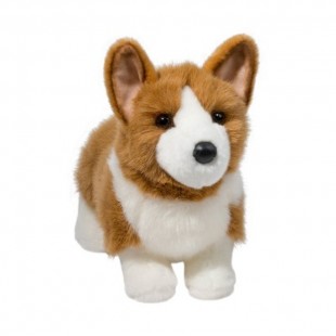 PELUCHE CHIEN CORGI