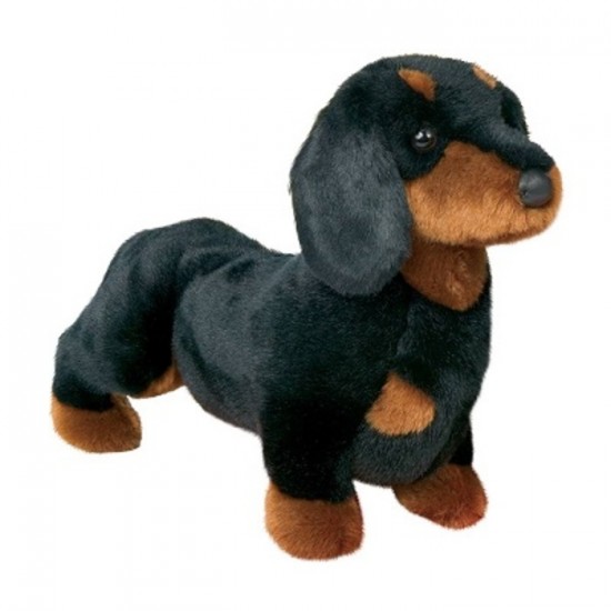 PELUCHE CHIEN TECKEL