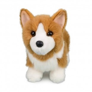 PELUCHE CHIEN CORGI