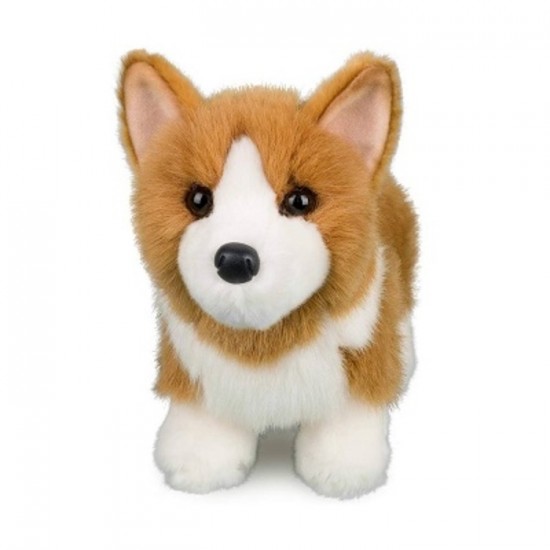 PELUCHE CHIEN CORGI