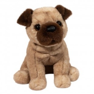 PELUCHE CHIEN PUG