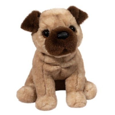 PELUCHE CHIEN PUG