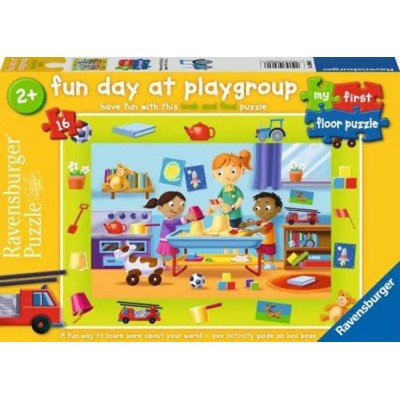 PZ 16 PLANCHER / JOURNEE AMUSANTE AU PLAYGROUP